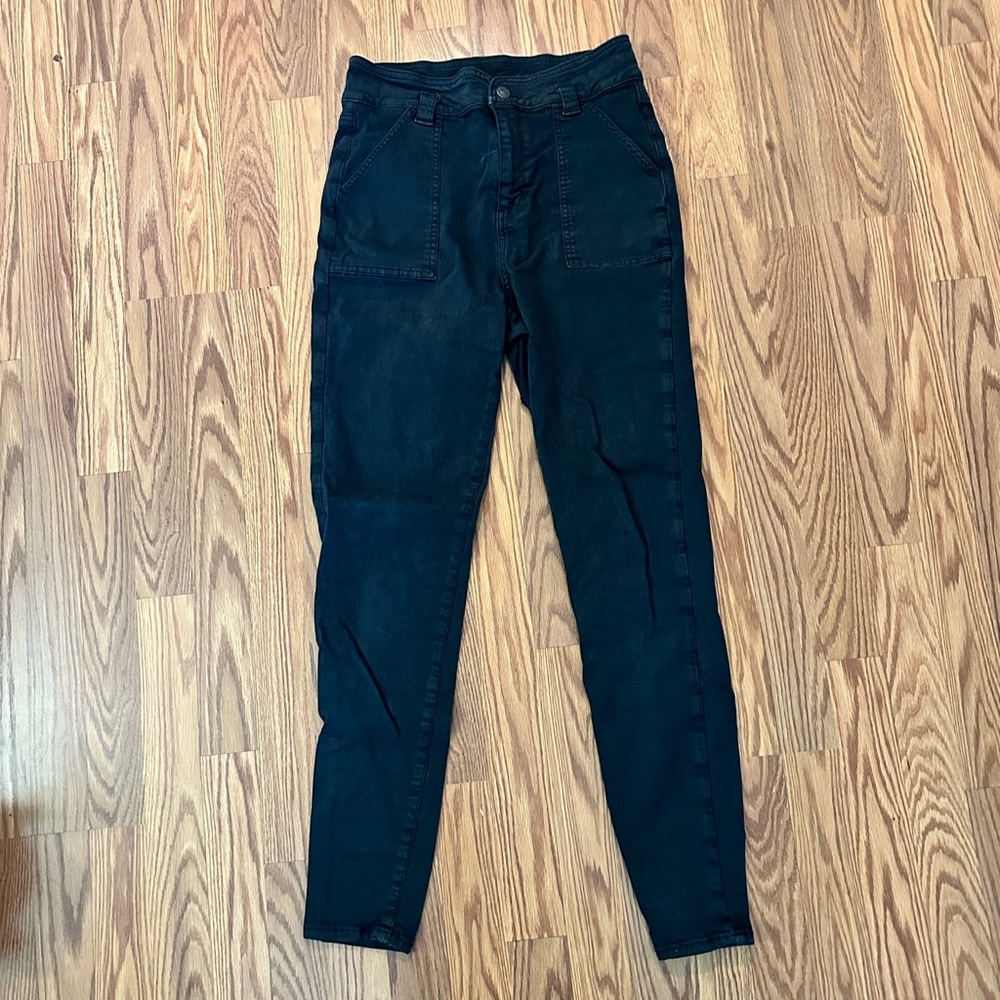 American Eagle Curvy Super Hi-Rise Jegging, size 10 long